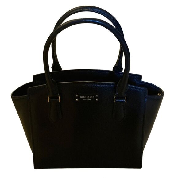 Kate Spade Black Small Jeanne Satchel W/O STRAP - Picture 2 of 7